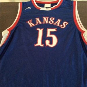 Vintage KU Mario Chalmers Jersey